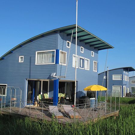 Ferienhaus Seabird By Fewo-Plan Oost150 Mit Direktem Zugang Ins Lauwersmeer Anjum Bagian luar foto