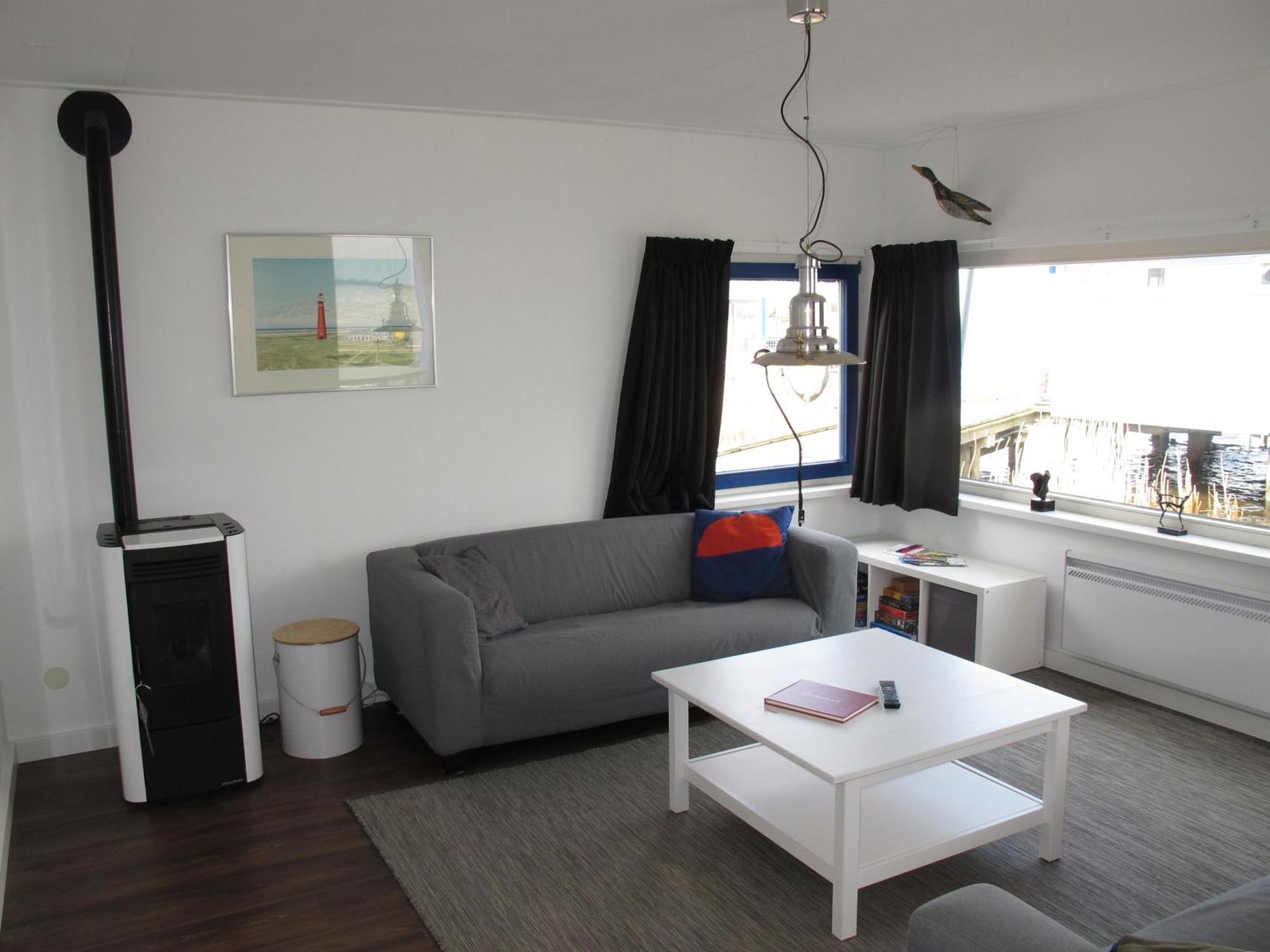 Ferienhaus Seabird By Fewo-Plan Oost150 Mit Direktem Zugang Ins Lauwersmeer Anjum Bagian luar foto
