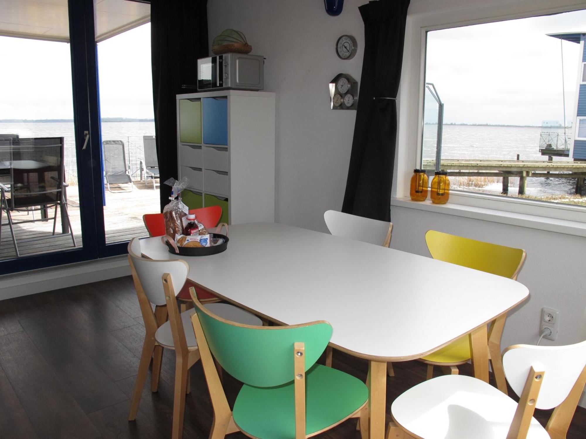 Ferienhaus Seabird By Fewo-Plan Oost150 Mit Direktem Zugang Ins Lauwersmeer Anjum Bagian luar foto