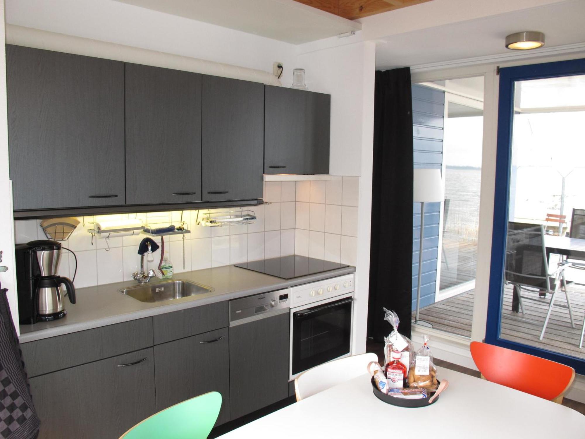 Ferienhaus Seabird By Fewo-Plan Oost150 Mit Direktem Zugang Ins Lauwersmeer Anjum Bagian luar foto