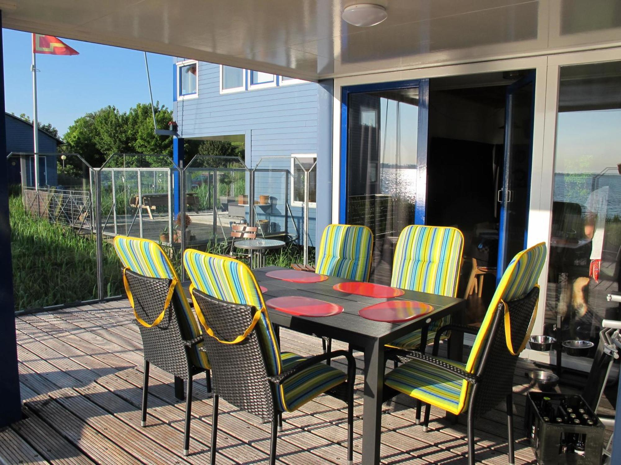 Ferienhaus Seabird By Fewo-Plan Oost150 Mit Direktem Zugang Ins Lauwersmeer Anjum Bagian luar foto