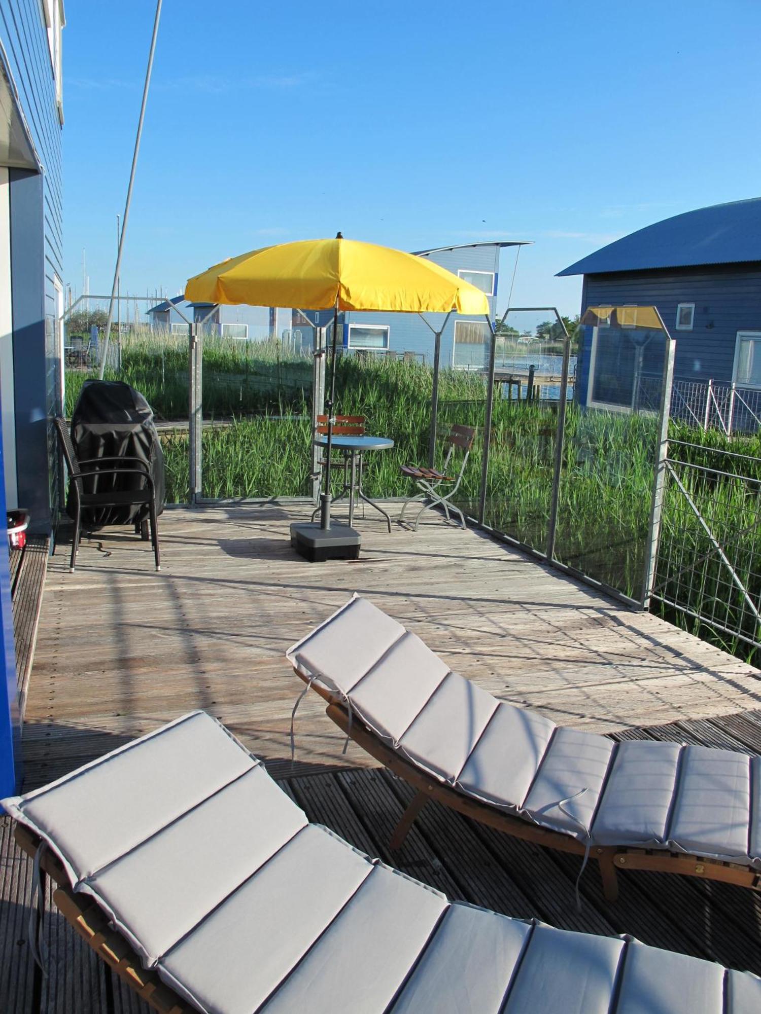 Ferienhaus Seabird By Fewo-Plan Oost150 Mit Direktem Zugang Ins Lauwersmeer Anjum Bagian luar foto