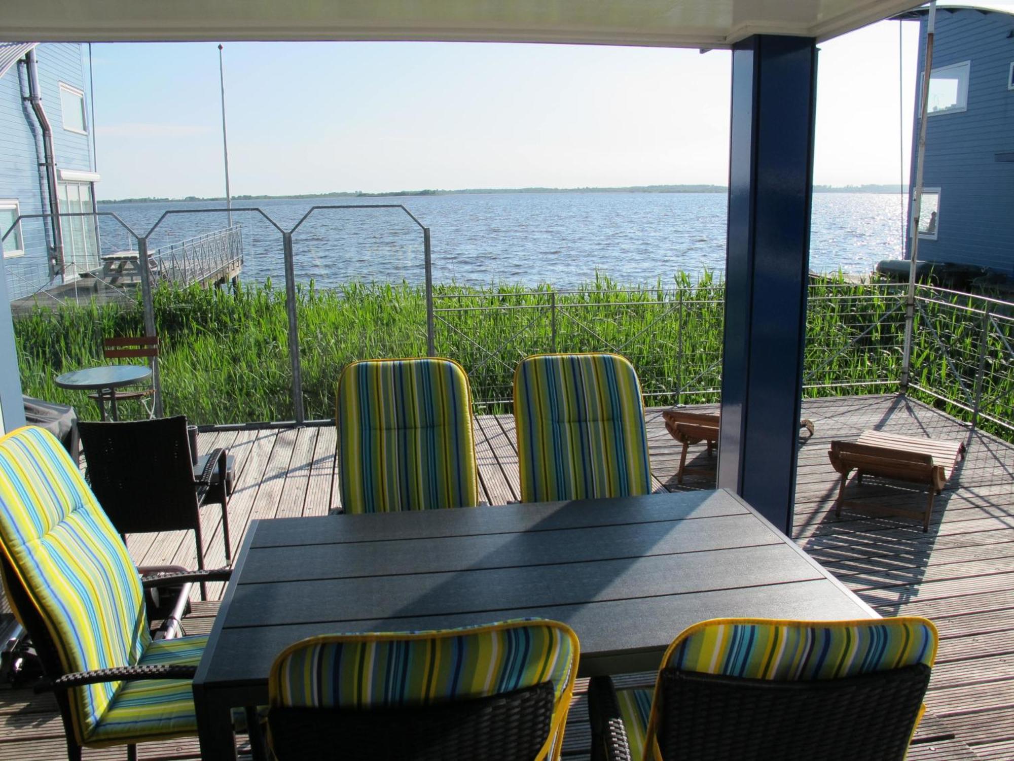 Ferienhaus Seabird By Fewo-Plan Oost150 Mit Direktem Zugang Ins Lauwersmeer Anjum Bagian luar foto