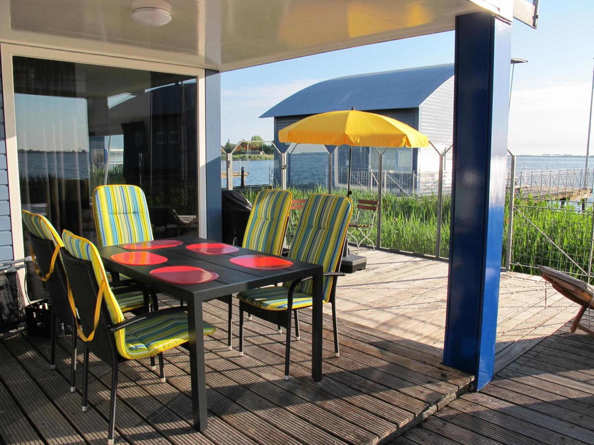 Ferienhaus Seabird By Fewo-Plan Oost150 Mit Direktem Zugang Ins Lauwersmeer Anjum Bagian luar foto