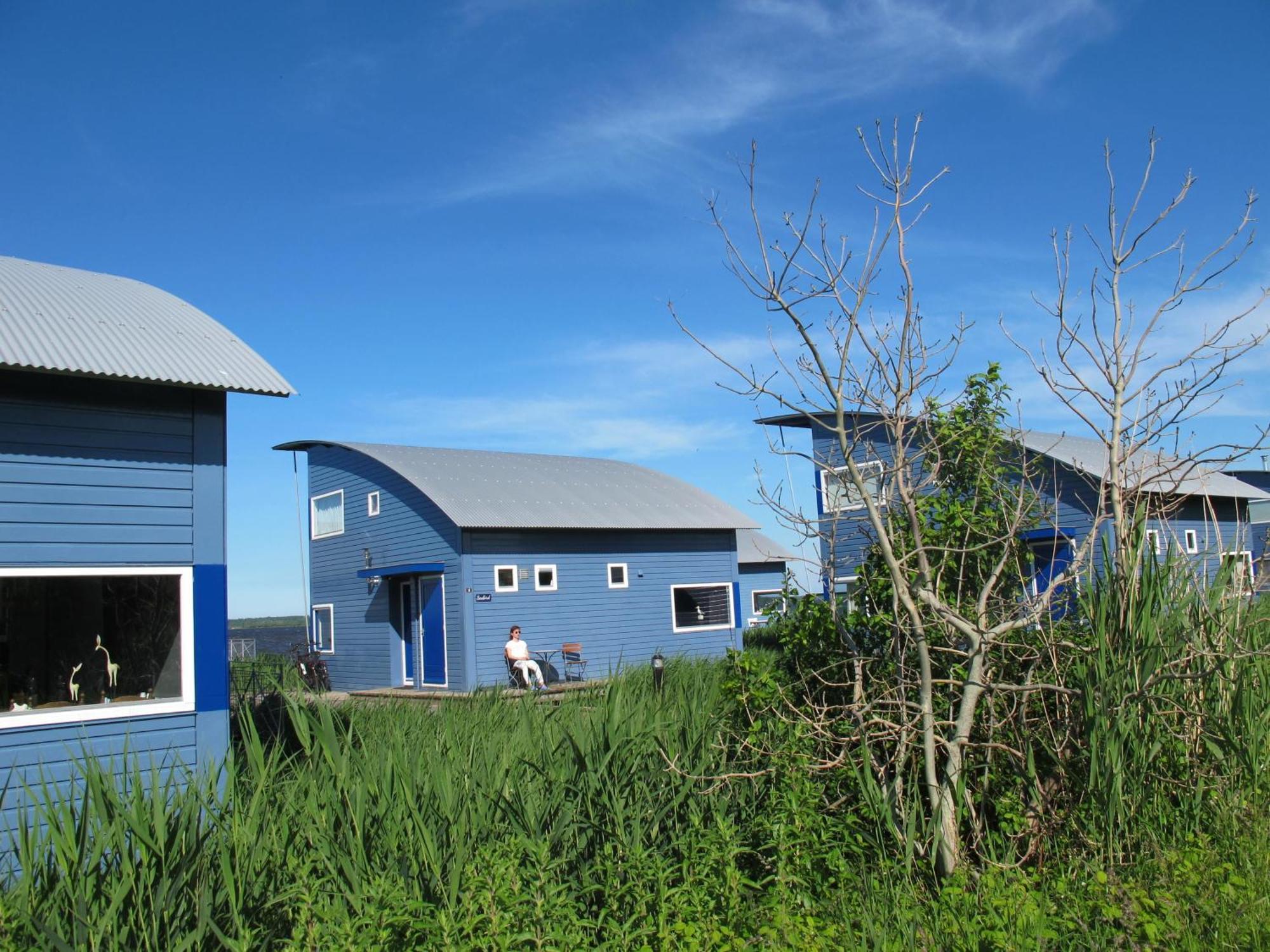 Ferienhaus Seabird By Fewo-Plan Oost150 Mit Direktem Zugang Ins Lauwersmeer Anjum Bagian luar foto