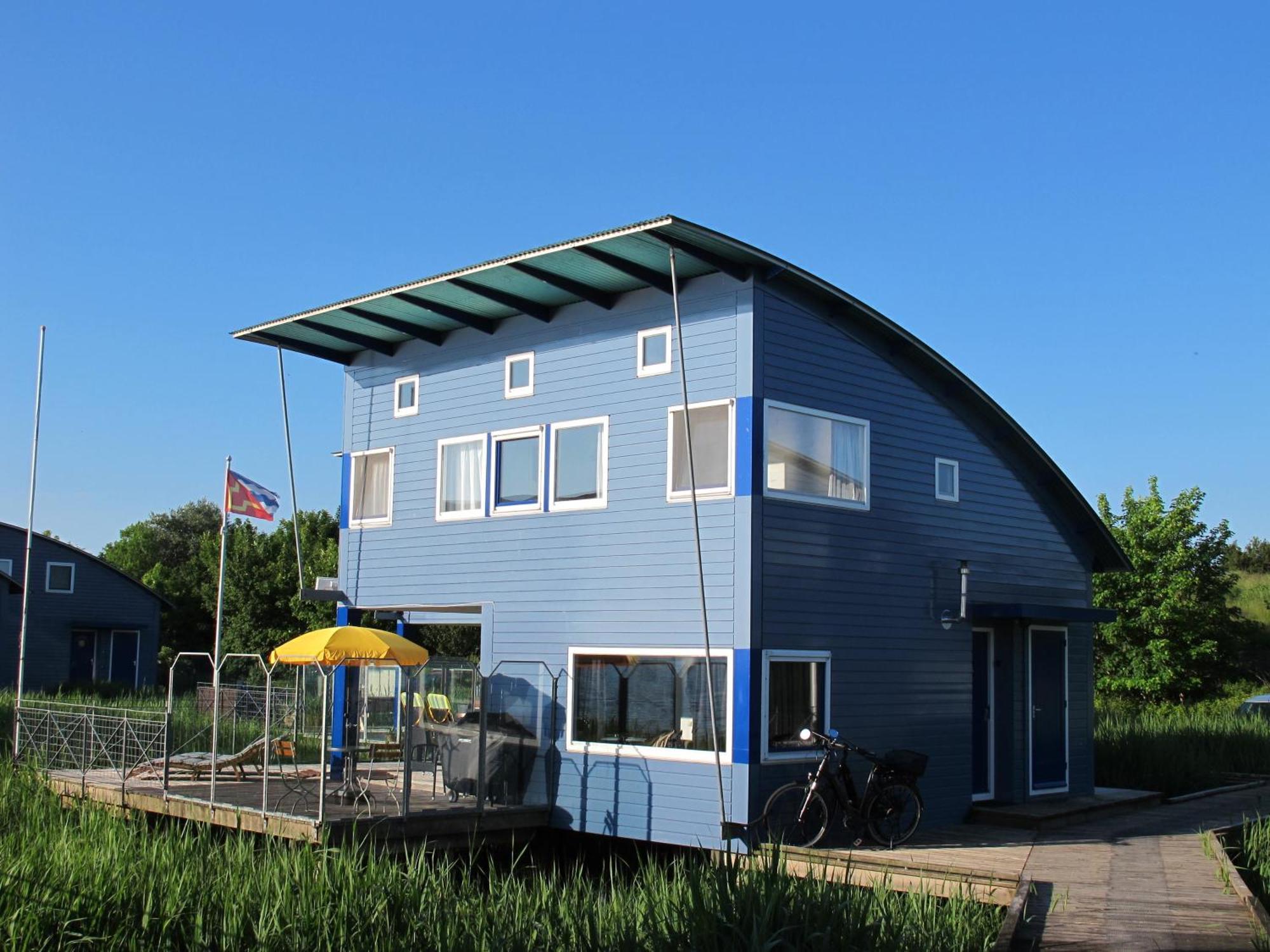 Ferienhaus Seabird By Fewo-Plan Oost150 Mit Direktem Zugang Ins Lauwersmeer Anjum Bagian luar foto