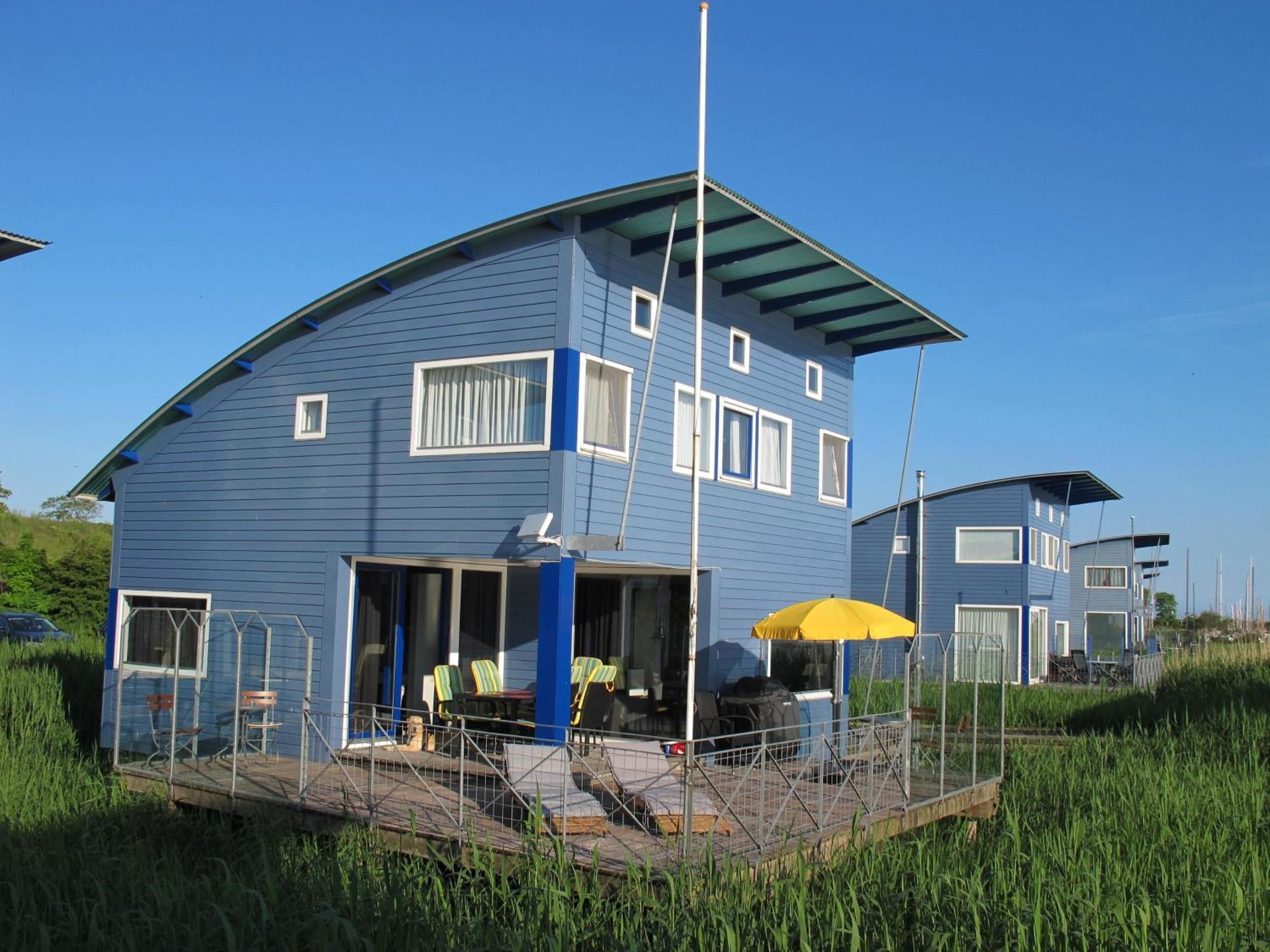 Ferienhaus Seabird By Fewo-Plan Oost150 Mit Direktem Zugang Ins Lauwersmeer Anjum Bagian luar foto
