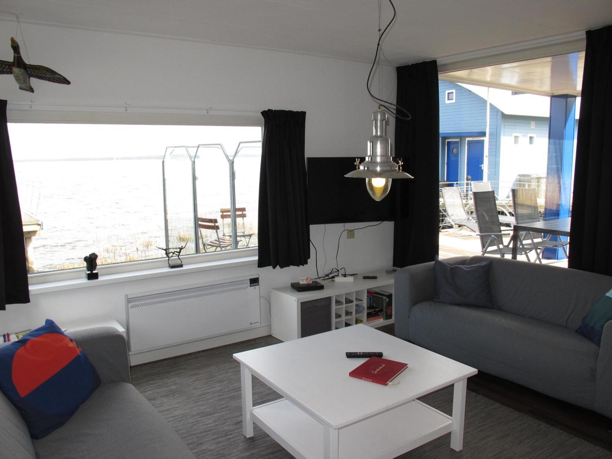 Ferienhaus Seabird By Fewo-Plan Oost150 Mit Direktem Zugang Ins Lauwersmeer Anjum Bagian luar foto